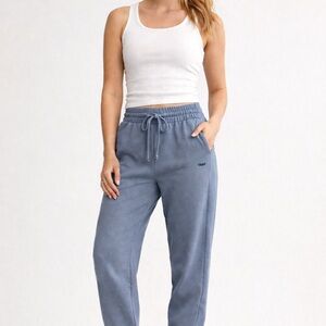 TNA Slate Blue Jogger Pants